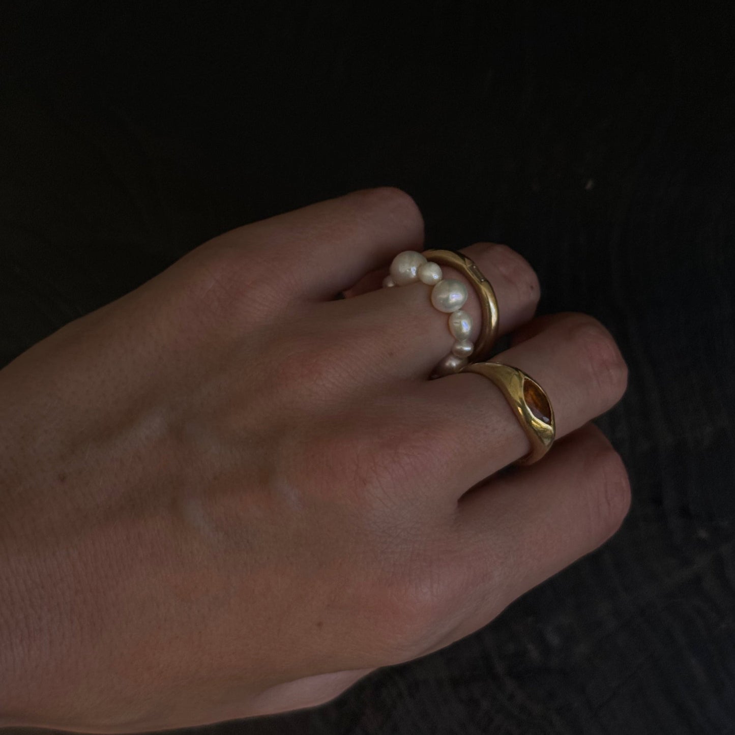 Pearl Ring