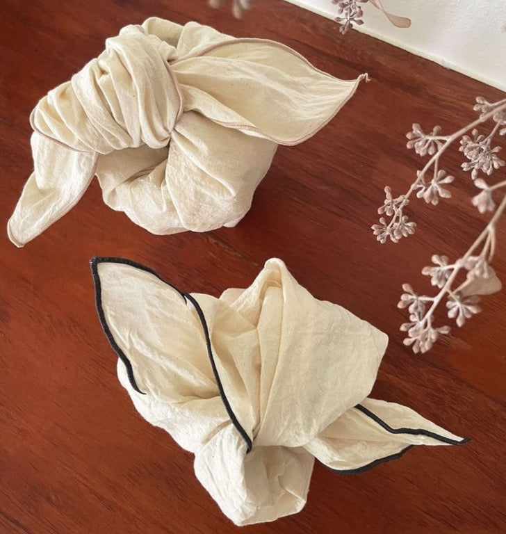 Envoltorio de regalo de tela reutilizable Furoshiki