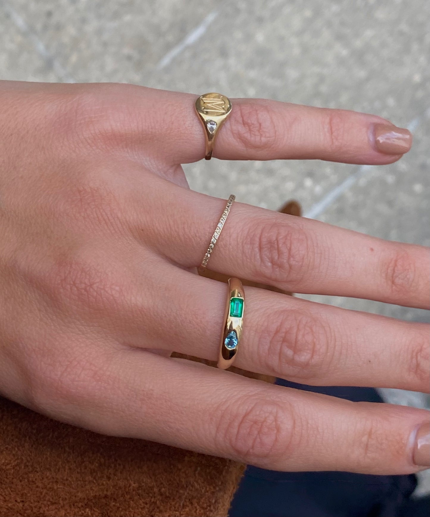 Birthstone Band