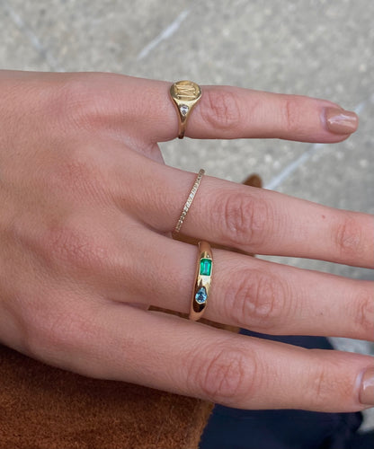 Birthstone Band