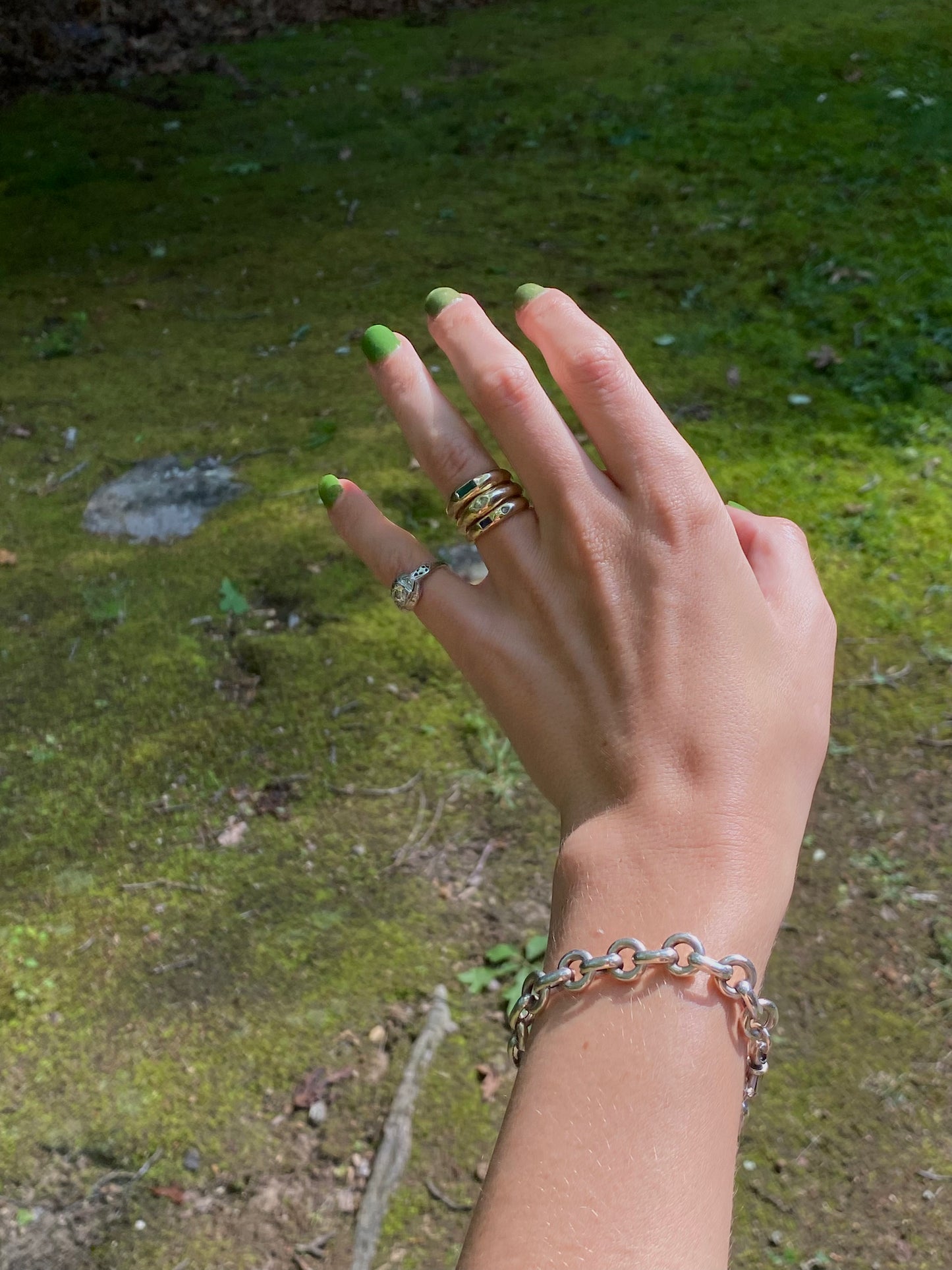 Birthstone Band