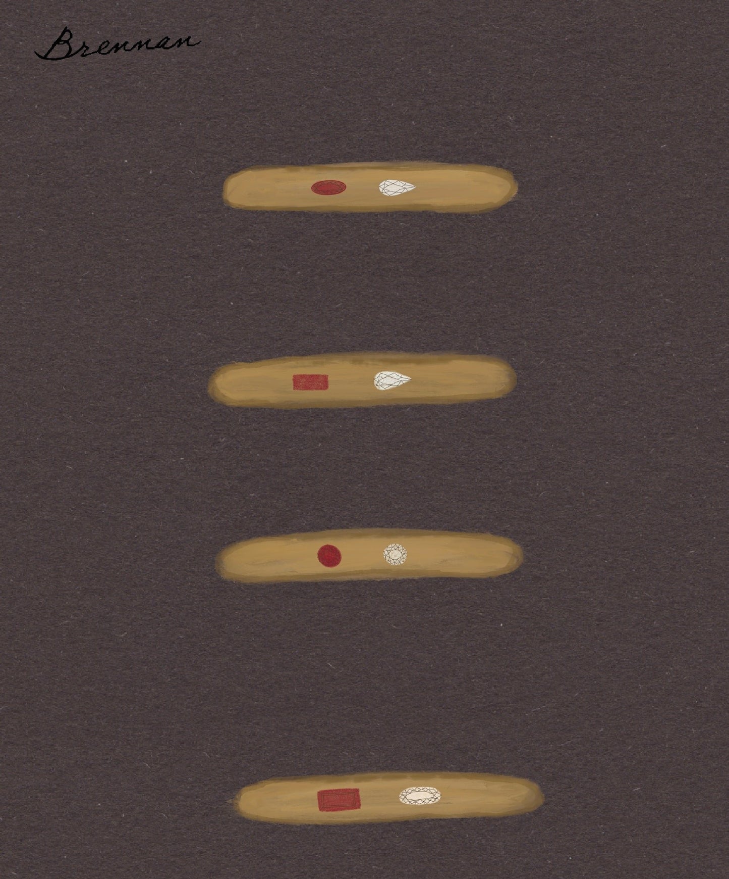 Birthstone Band