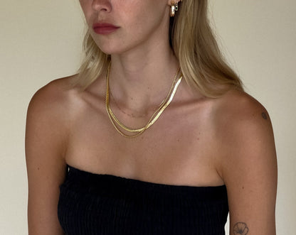 14K Box Chain