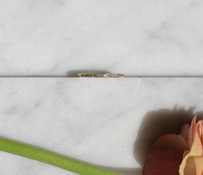 14K Diamond Étoile Ring